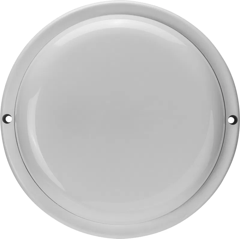 Светильник светодиодный 90 589 OBL-R4-15-4K-WH-IP65-LED-SNRV с оптико-акустическим датчиком ОНЛАЙТ 90589