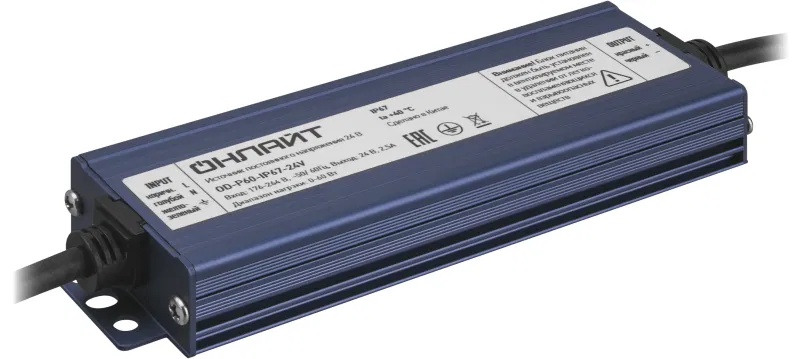 LED灯带驱动器 90 650 OD-P60-IP67-24V ОНЛАЙТ 90650