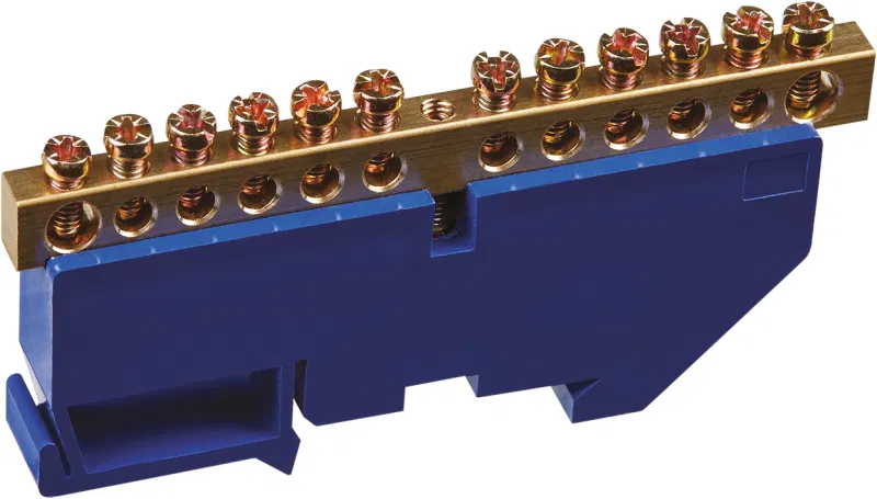 Шина нулевая 90 720 OBB-M69-12D-B на DIN-изоляторе ОНЛАЙТ 90720
