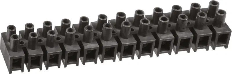 Колодка клеммная зажимная винтов. 90 770 OTB-HPP-S12-80-BL ОНЛАЙТ 90770