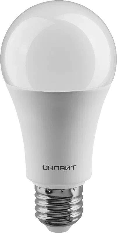 Лампа светодиодная 90 829 OLL-A70-35-230-6.5K-E27 35Вт 6500К холод. бел. E27 3500лм 176-264В ОНЛАЙТ 90829