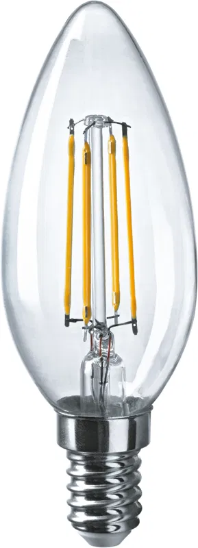 LED filament lamp 90 977 OLL-F-C35-15-230-2.7K-E14 15W 2700K candle ONLITE 90977