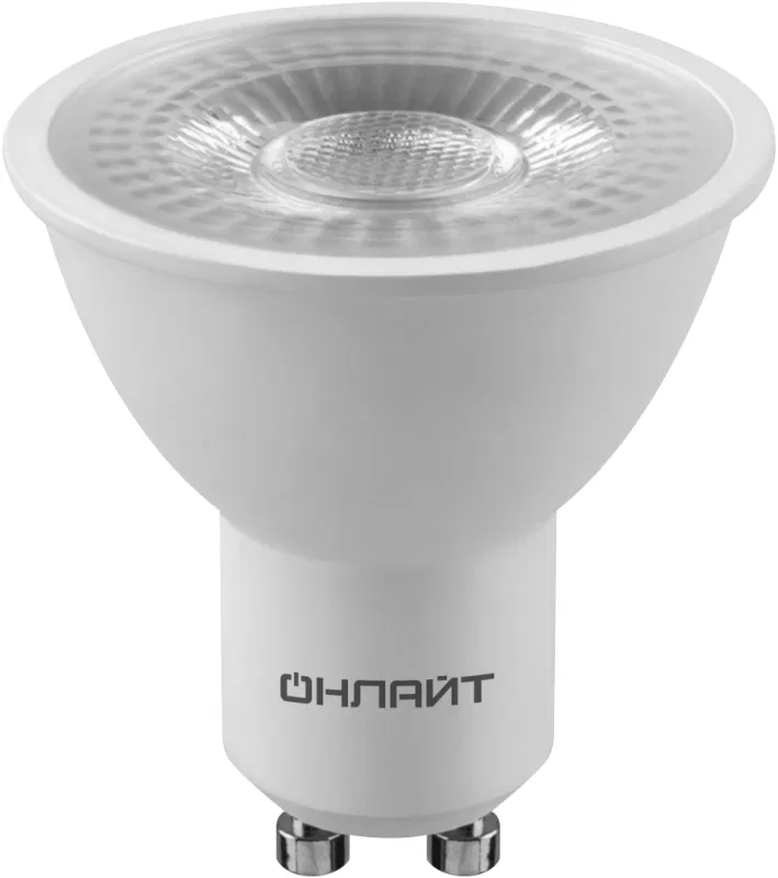 Лампа светодиодная 99 983 OLL-PAR16-7-230-4K-GU10-38D 7Вт 4000К GU10 630лм 220–240В ОНЛАЙТ 99983
