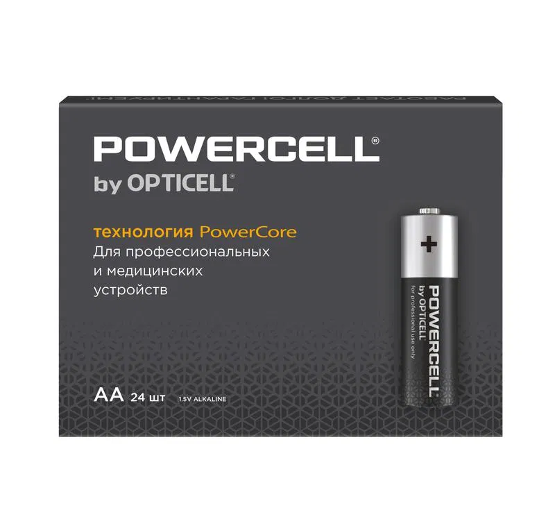 碱性电池 AA/LR6 (24个装) Powercell Opticell 6090005