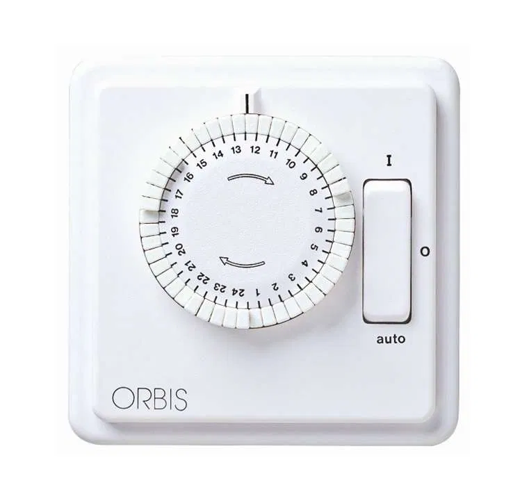 Built-in daily timer ILUMATIC D 248 30min step Orbis OB1618248