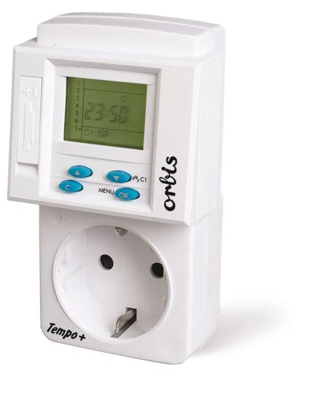 TEMPO+ Orbis 数字家用定时器 日/周 OB162532