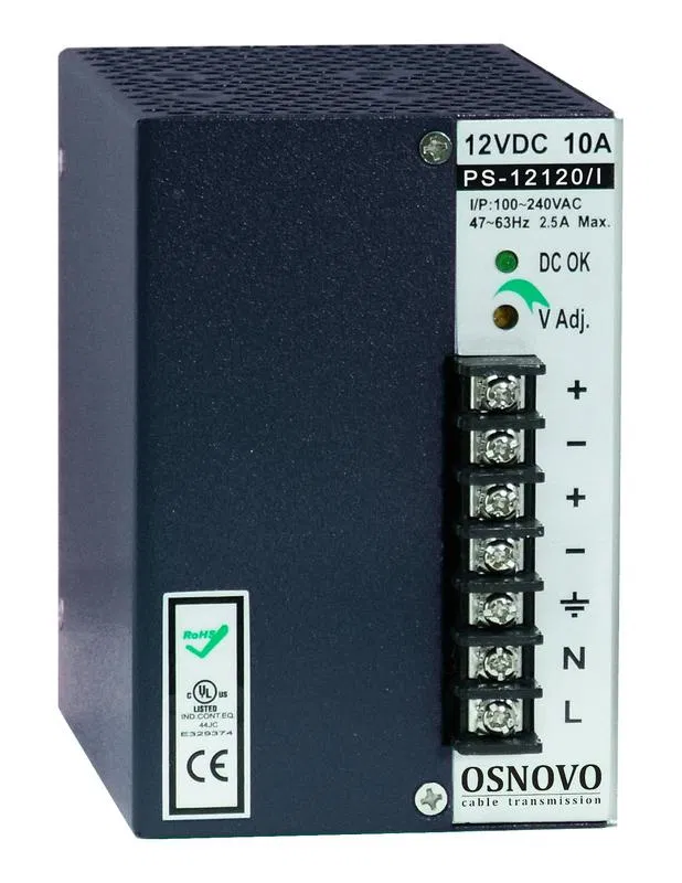 Блок питания промышленный PS-12120/I 10А OSNOVO 11170