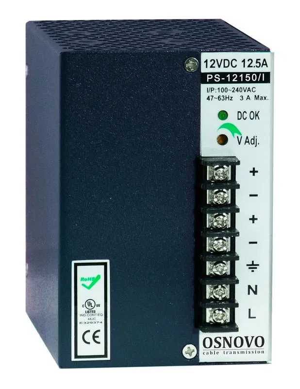 Блок питания промышленный PS-12150/I 12.5А OSNOVO 11173