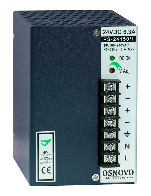 Блок питания промышленный PS-24150/I 6.25А OSNOVO 11174