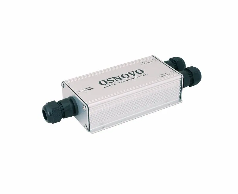 Удлинитель уличный PoE /коммутатор SW-8030/WD Gigabit Ethernet на 3 порта OSNOVO 13152
