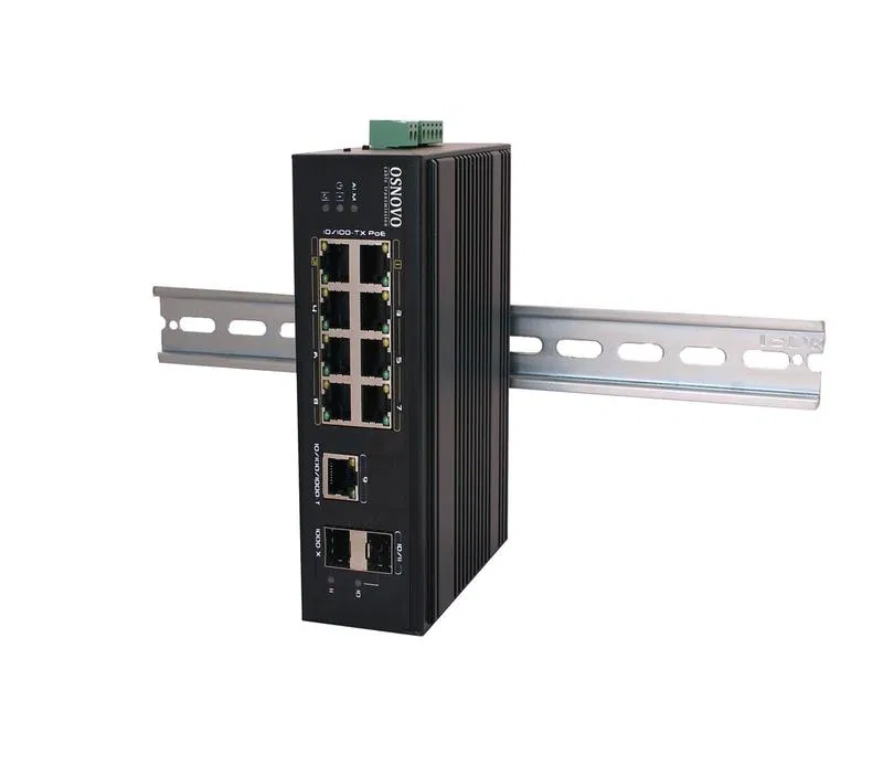 Коммутатор промышленный PoE SW-60812/I на 11 портов OSNOVO 13573
