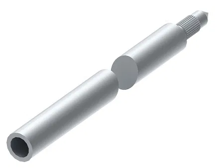 Стержень заземления L1500 с цапфой D20 гор. цинк МЗ-200-ГЦ Ostec 392200