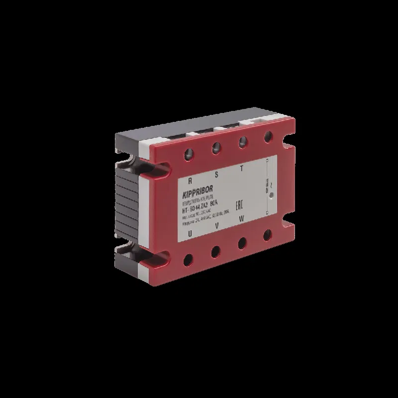 Реле твердотельное 3ф HT 80А HT-8044.ZA2 ОВЕН 101149