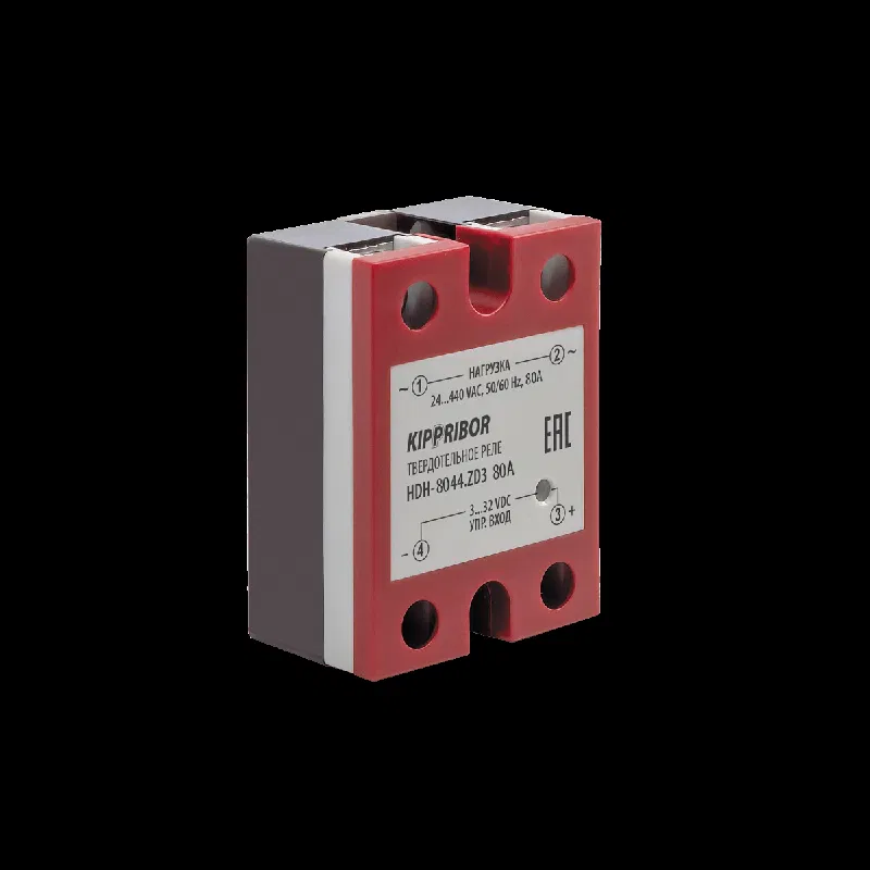 Реле твердотельное 1ф HDD 80А HDH-8044.ZD3 ОВЕН 101151