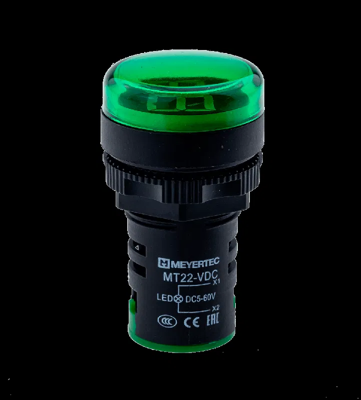 Индикатор напряжения 5-60В DC MT22-VDC3 зел. ОВЕН 107385