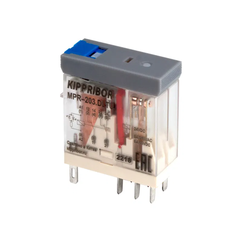 Реле промежуточное MPR-203.DLTU 8А 24VDC ОВЕН 127847