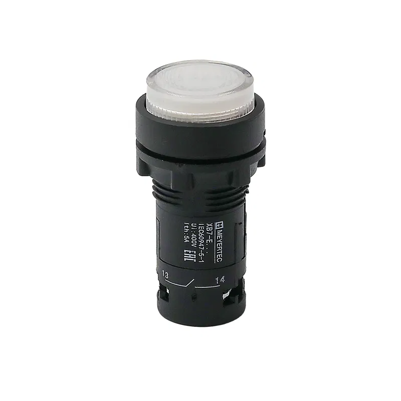 Кнопка выступающая с подсветкой 1NO 24В AC/DC IP54 пластик MTB7-EW31611 бел. ОВЕН 132717