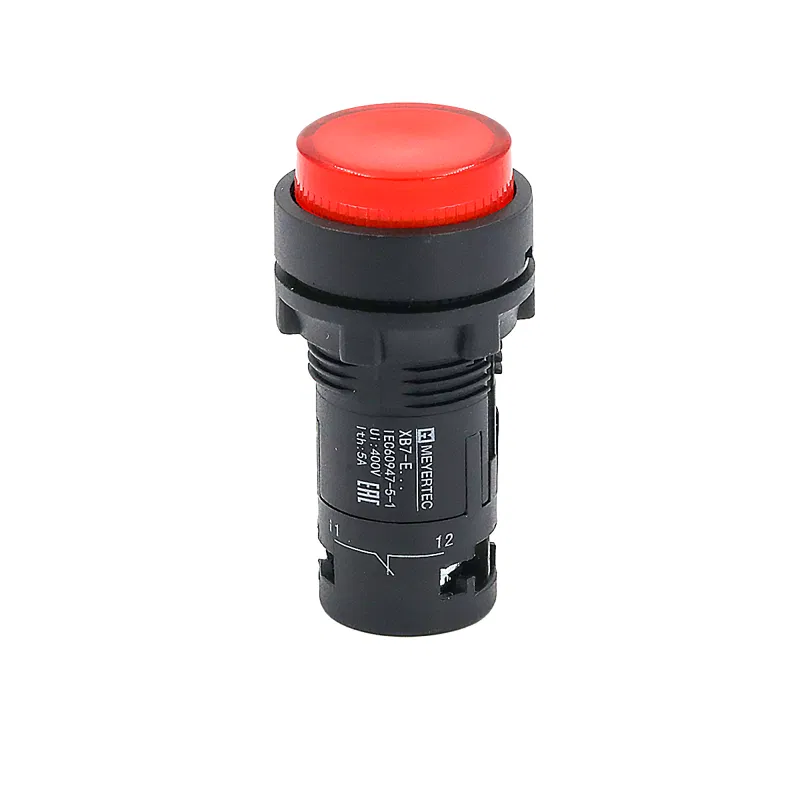 Кнопка выступающая с подсветкой 1NС 24В AC/DC IP54 пластик MTB7-EW34621 красн. ОВЕН 132723