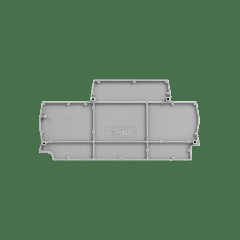 Заглушка для двухуровневых клемм push-in 2.5кв.мм MTP-PD2.5 (уп.20шт) ОВЕН 136817