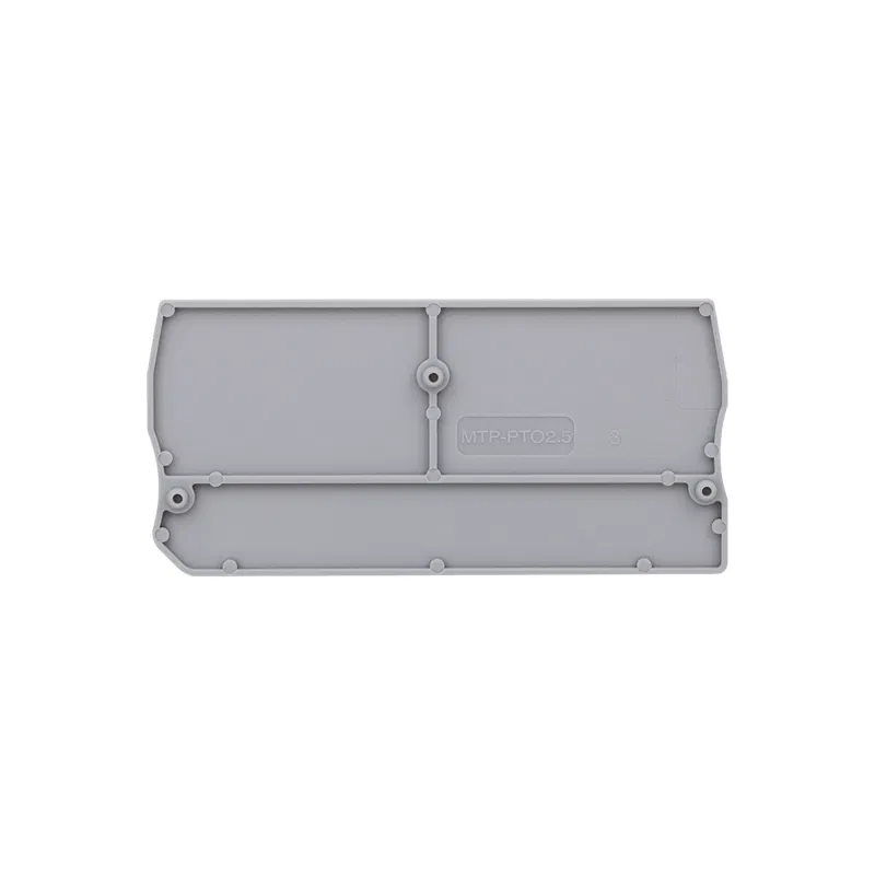Заглушка для трехпроводных клемм push-in 2.5кв.мм MTP-PTO2.5 (уп.20шт) ОВЕН 136818