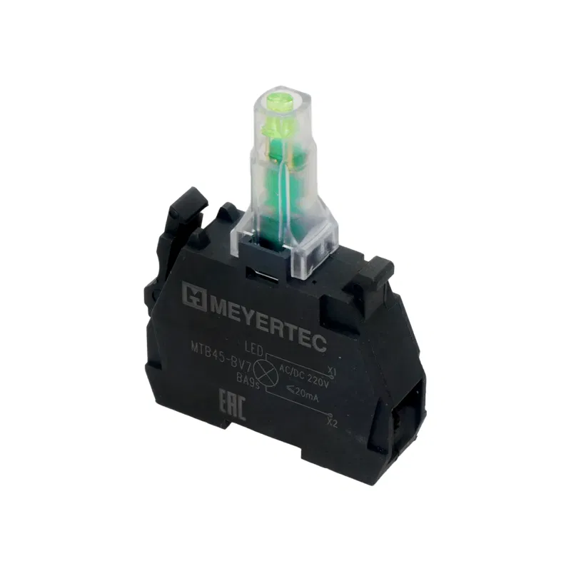 Модуль подсветки для MTB4/MTB5 220В MTB45-BV73-G зел. ОВЕН 137194
