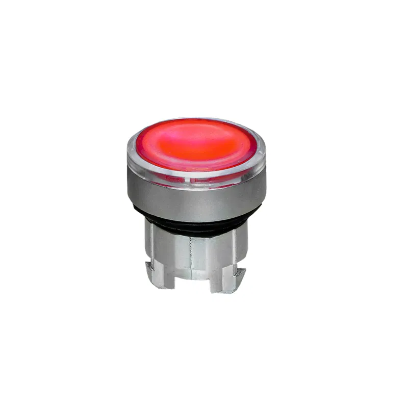 Головка кнопки с подсветкой IP65 металл MTB4-BW346C красн. ОВЕН 137213