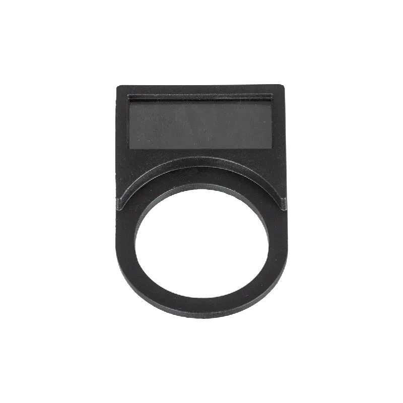 Держатель маркировки MTB2-F11 25х11мм (уп.5шт) ОВЕН 137336