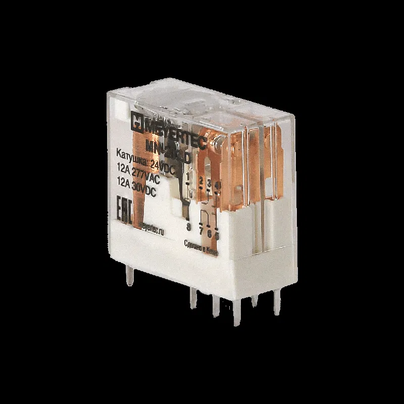 Реле промежуточное MN-203.D 24VDC 2 конт. ОВЕН 142252