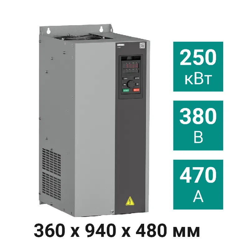 Vector frequency converter PCV3-250K-V OVEN 142420