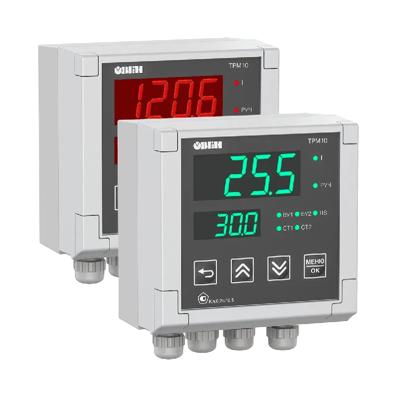 Microprocessor controller-regulator TRM10-D.U2.UU OWEN 144660