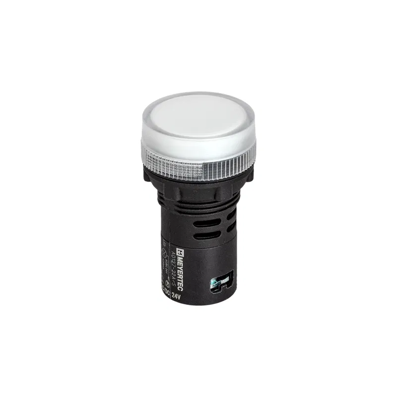 Лампа светодиодная сигнальная LED MT22-SA11 24В AC/DC IP65 бел. ОВЕН 144954