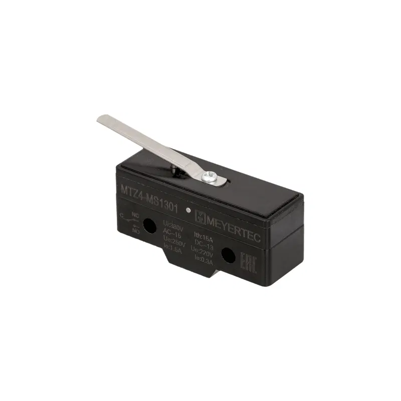 Мини-выключатель концевой MTZ4-MS1301 IP40 рычаг обратный ОВЕН 150776
