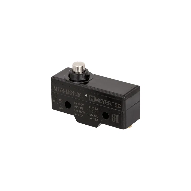 Мини-выключатель концевой MTZ4-MS1306 IP40 плунжер укороченный ОВЕН 150779