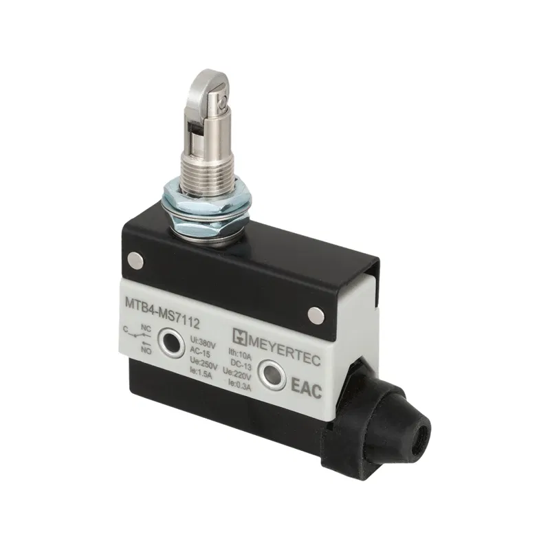 Выключатель концевой MTB4-MS7112 IP54 поперечный нажимной ролик ОВЕН 150797