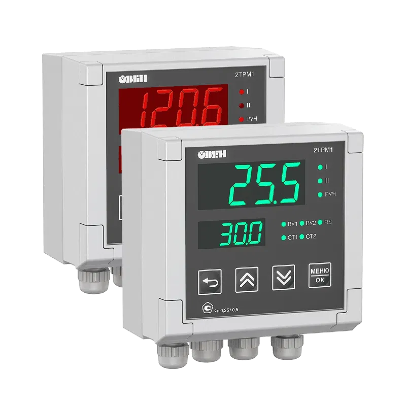 Измеритель-регулятор микропроцессорный 2ТРМ1-Д.У3.УУ ОВЕН 156774