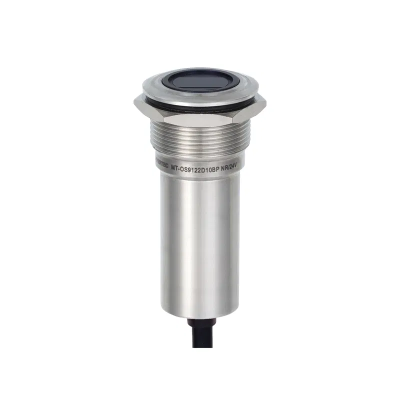 Переключатель оптический MT-OS9122D10BPNR IP65 НО d22мм возврат PNP 24В DC подсветка точкой красн. ОВЕН 157400