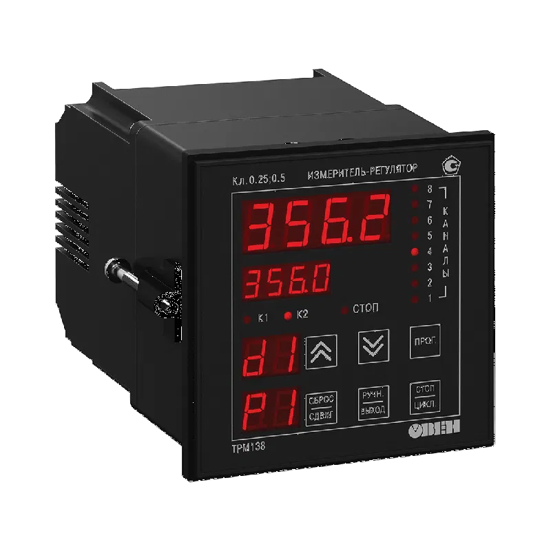 Universal eight-channel controller-measurer TRM138-P.SH7 OWEN 36590