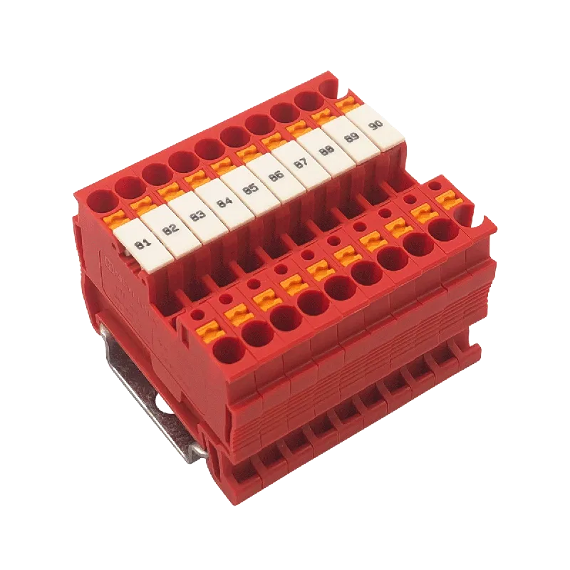 Маркировка клеммного ряда MTU-4MC 6мм (пустая) (уп.100шт) ОВЕН 54737