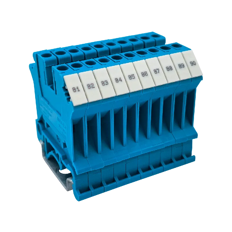 MTU-10MC 10mm empty terminal block marking (pack of 100pcs) OVEN 54755