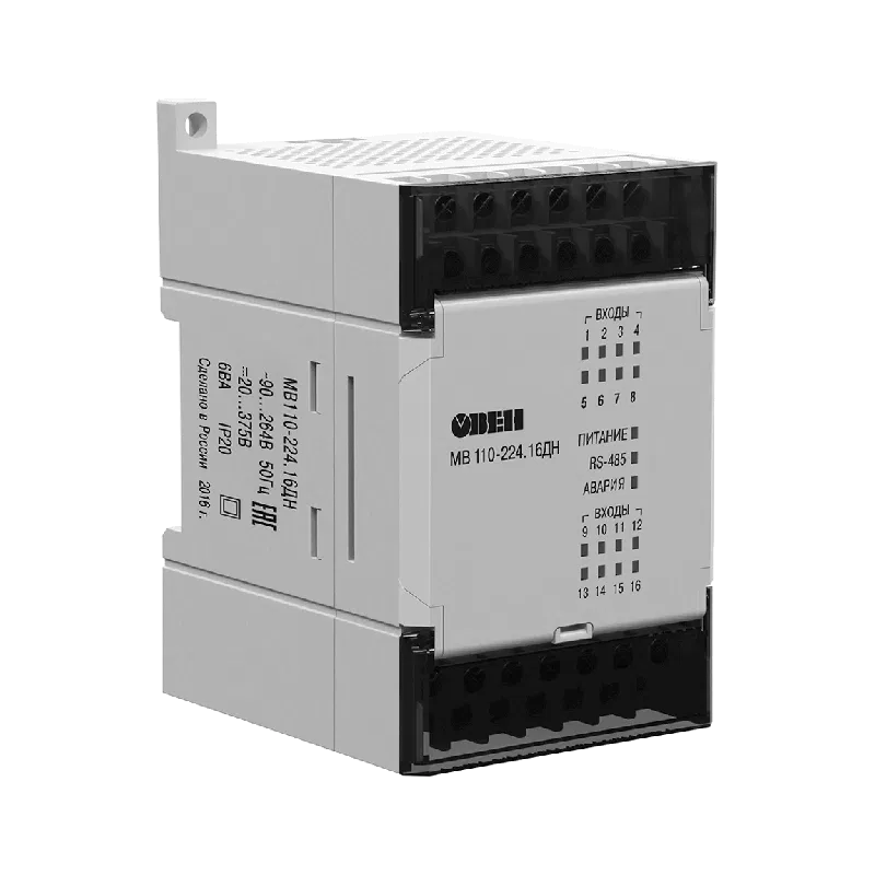 Discrete input module MV110-24.32DN OWEN 60611