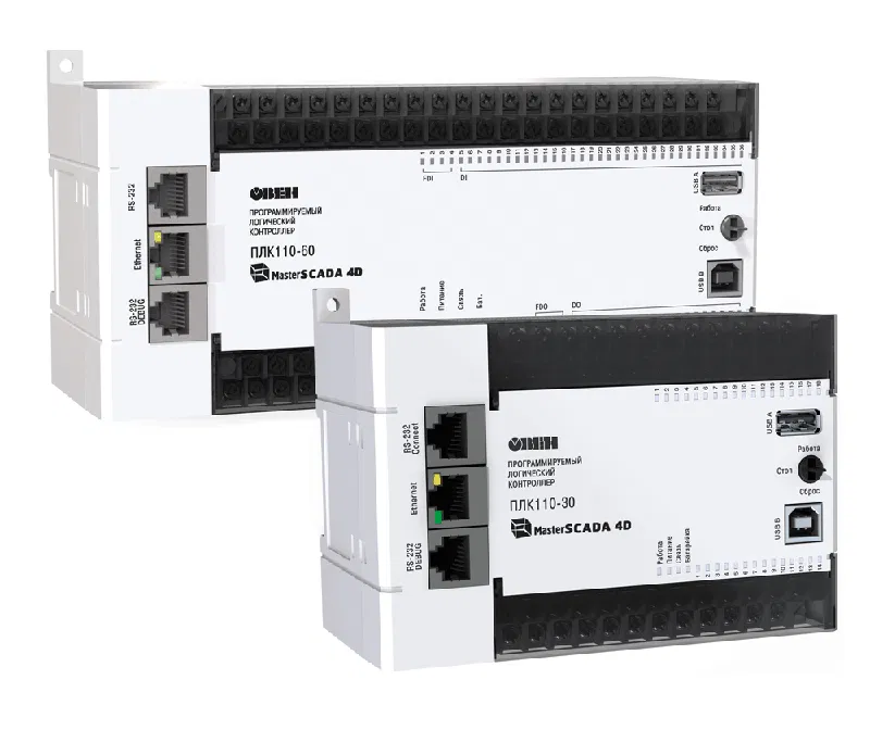 Контроллер программируемый логический ПЛК110-24.60.К-МS4-3 ОВЕН 64643
