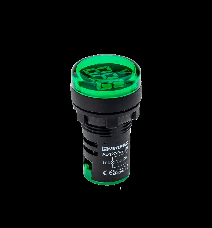 Индикатор напряжения 20-500В AC MT22-VM3 зел. ОВЕН 78723