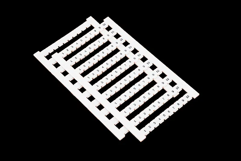 Маркировка пружинных клемм 4кв.мм 21-30 MTS-4M2130 (уп.100шт) ОВЕН 88323