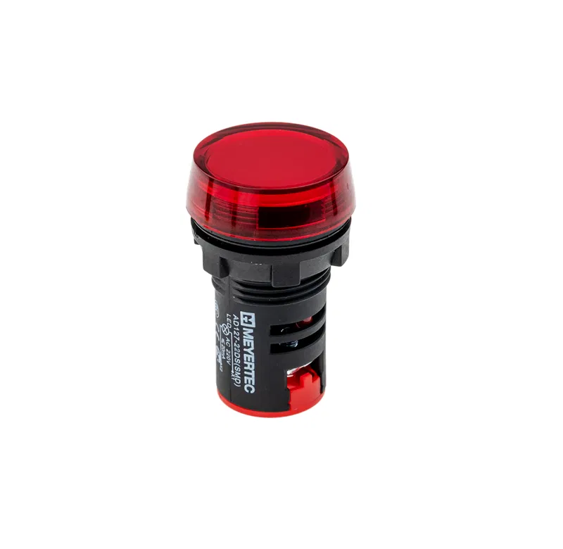 Лампа сигнальная LED 380В AC IP65 MT22-S74 красн. ОВЕН 90854