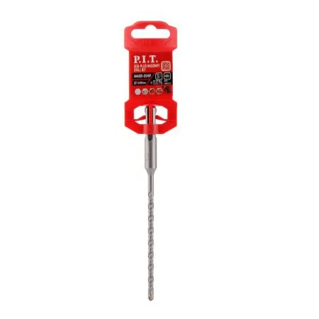 Бур по бетону SDS-Plus 4Power 5х160мм 4 режущие кромки 4-х заходная спираль P.I.T. AMAS01-0516P