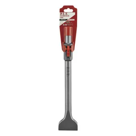 Зубило плоское HEX30 75х400мм P.I.T. AMAS09-7540
