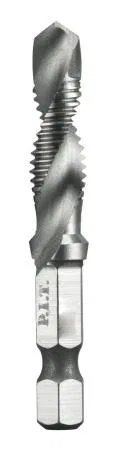 Сверло-метчик по металлу 8.5х58мм M10х1.5мм хвостовик HEX 1/4дюйм (6.35мм) P.I.T. AMED04-M10