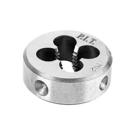 Плашка метрическая M12х1.75мм P.I.T. AMED07-M12175