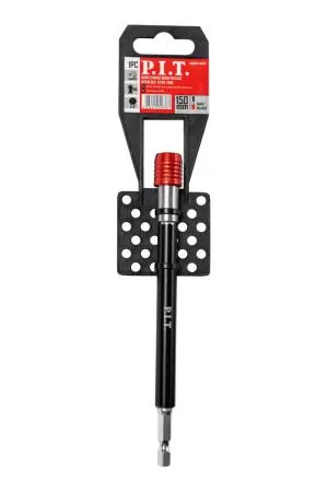 Держатель-удлинитель для бит 150мм магнитный P.I.T. ASDR07-QR150