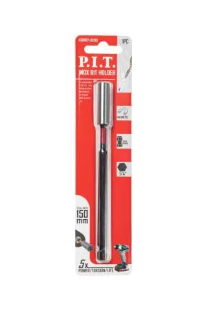 Держатель бит ударный магнитный 150мм IMPACT торсионная зона P.I.T. ASDR07-SS150